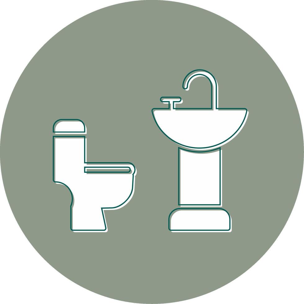 Toilet Vector Icon