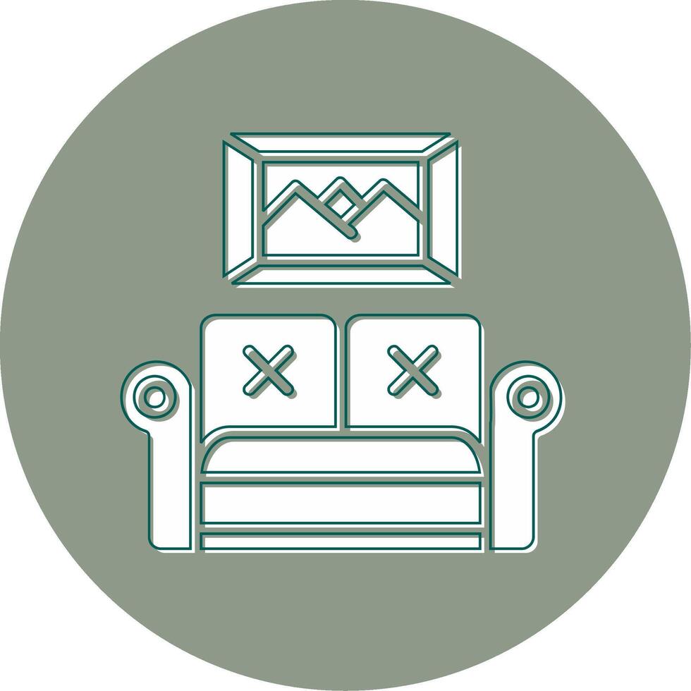 Sofa Vector Icon