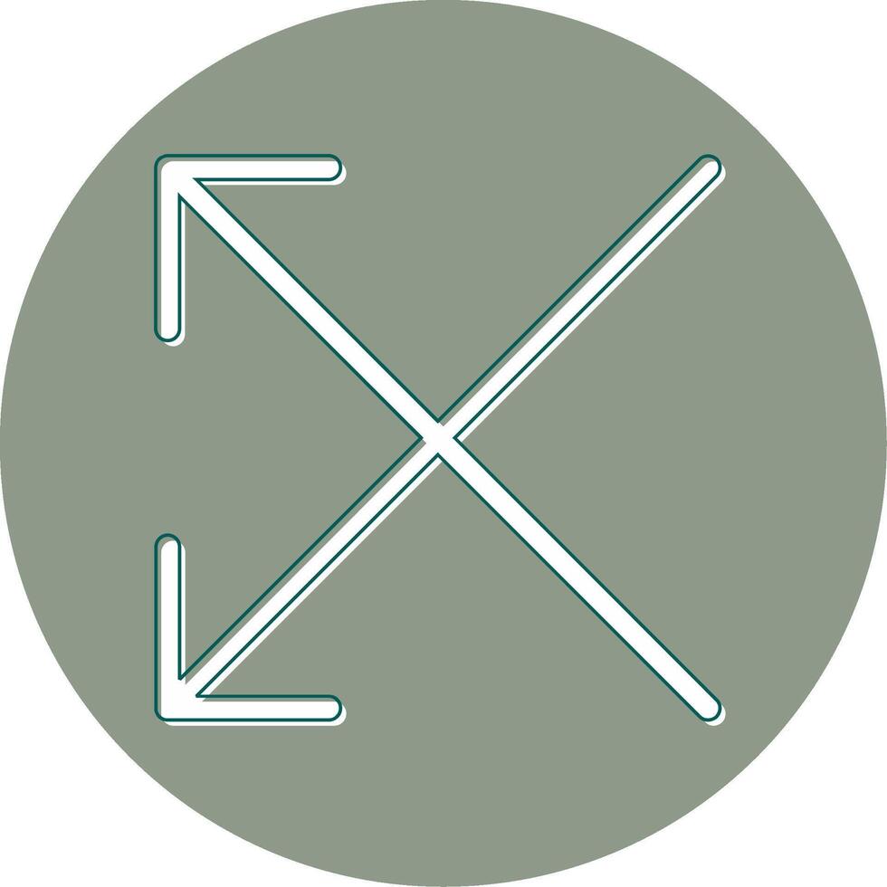 Intersect Vector Icon