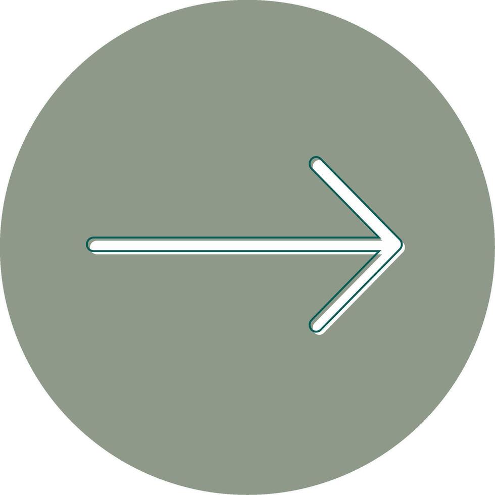 Right Arrow Vector Icon