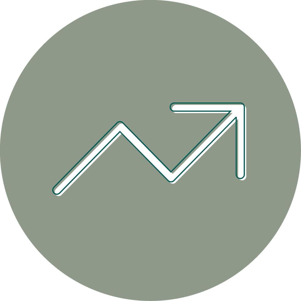 Trend Vector Icon