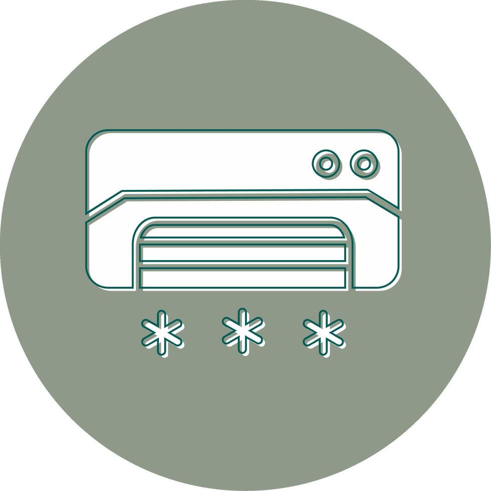 Air Conditioner Vector Icon