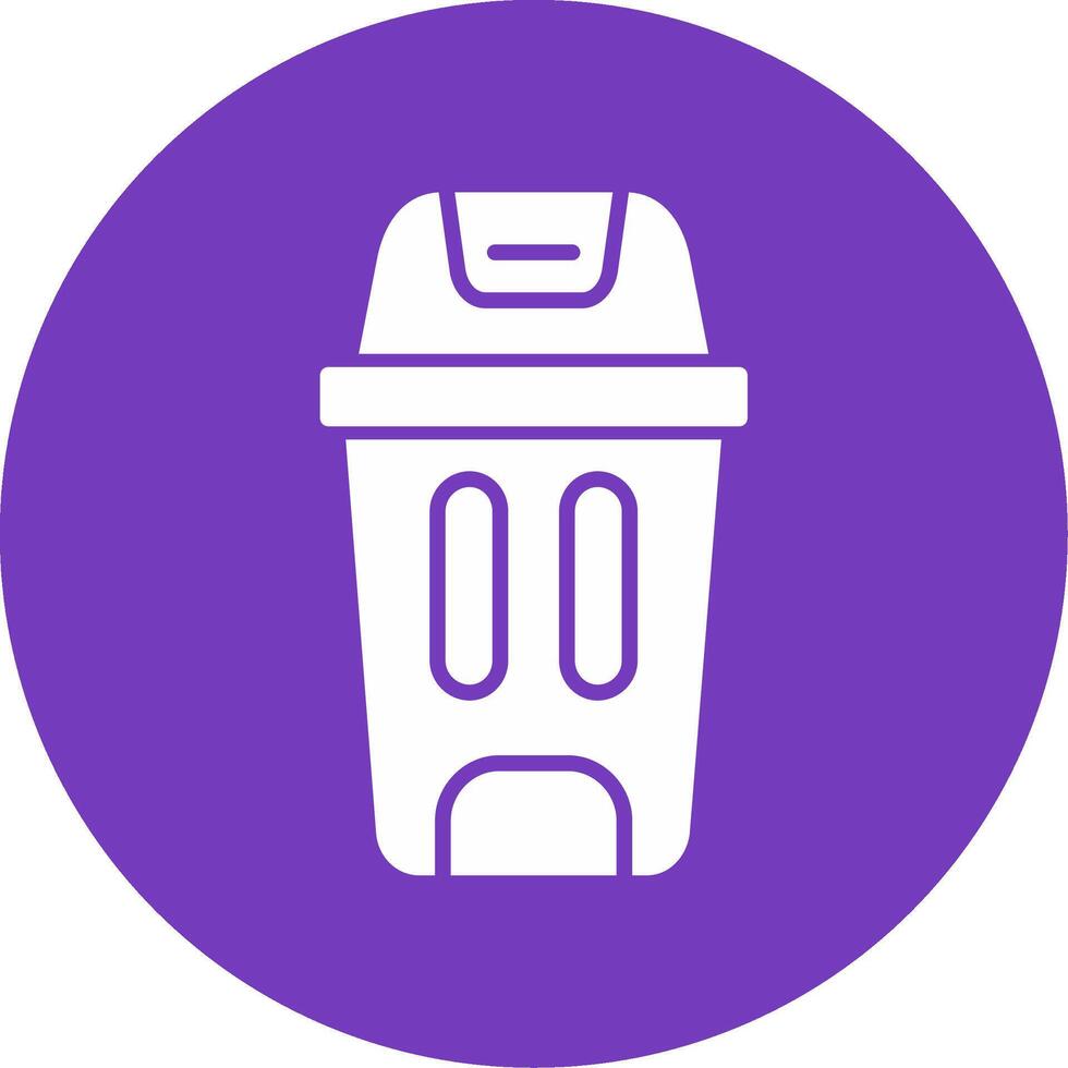 Trash Can Vector Icon
