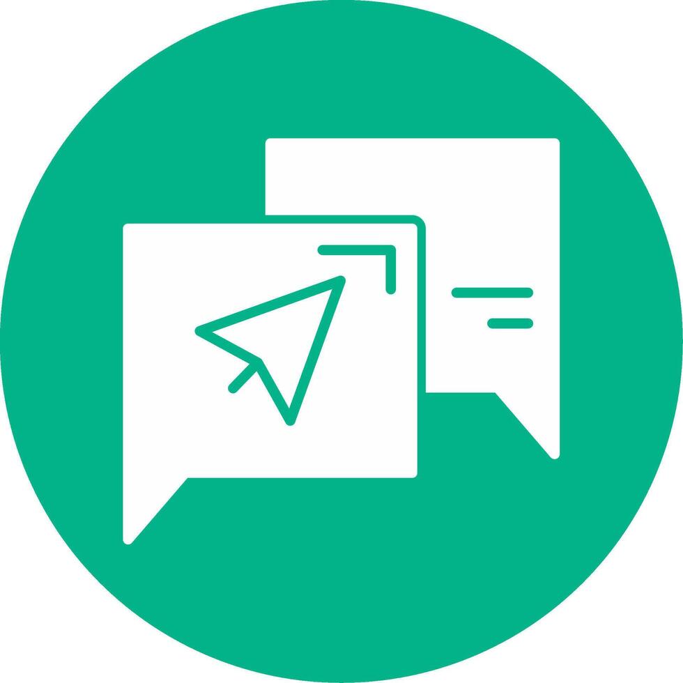 Paper Plane Vector Icon