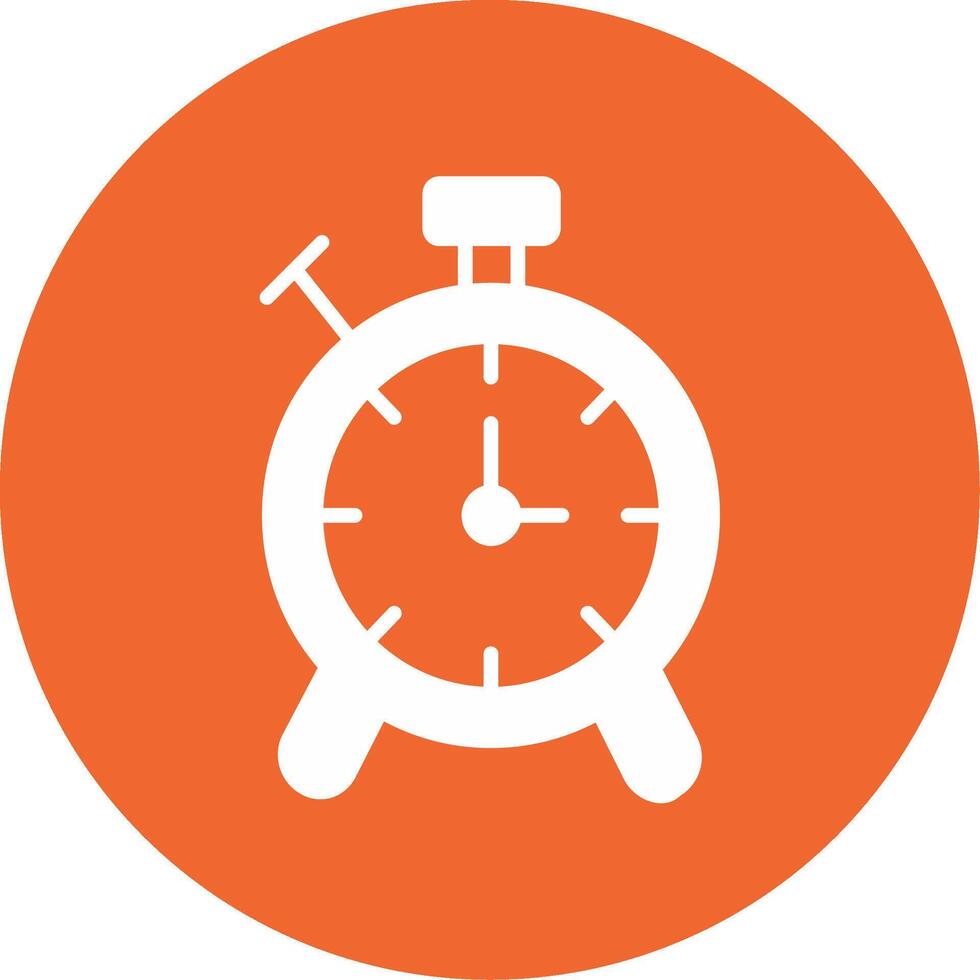 Alarm Clock Vector Icon