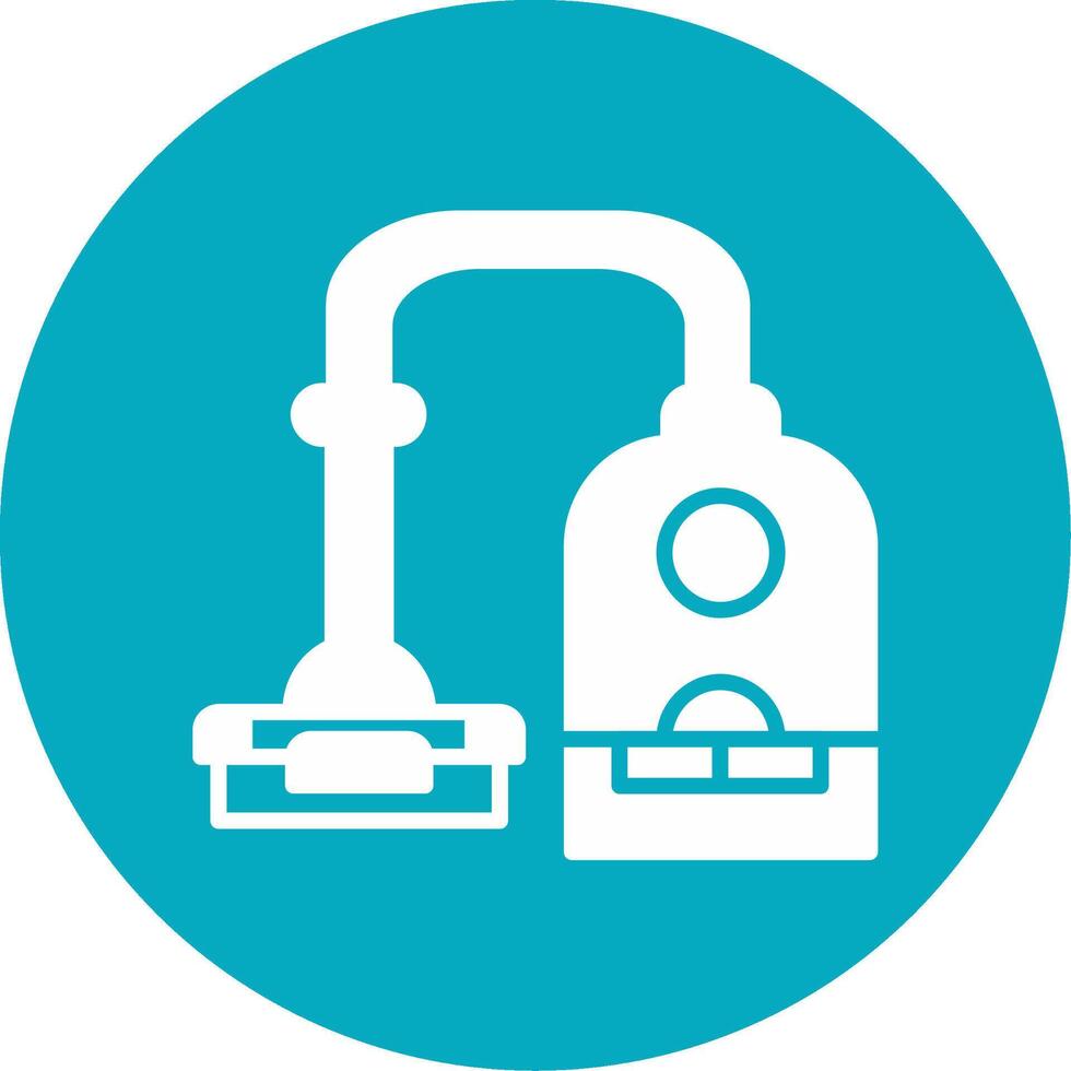 Vacuum Cleaner Vector Icon