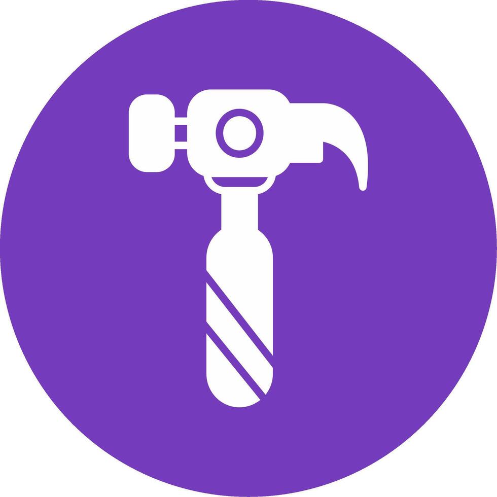 Hammer Vector Icon