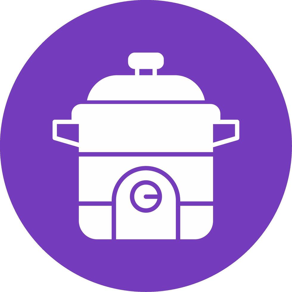 Rice Cooker Vector Icon