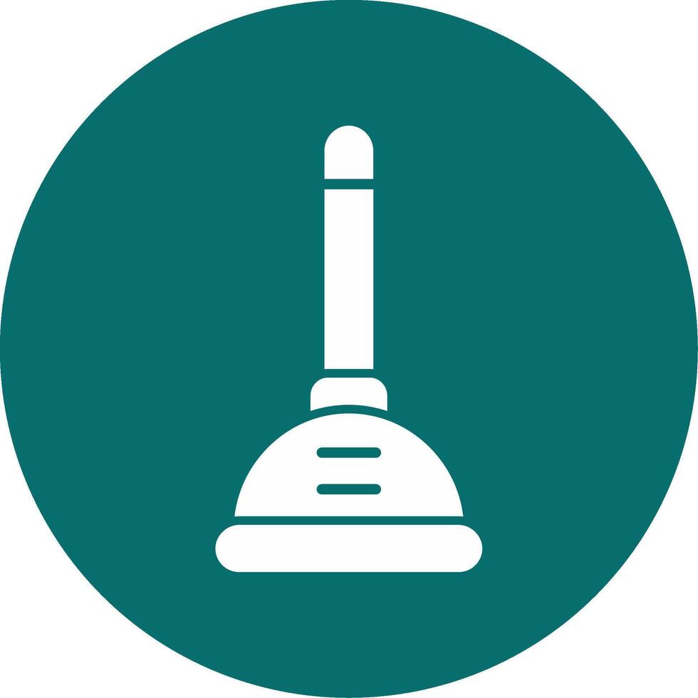 Plunger Vector Icon