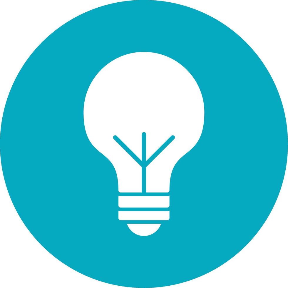 Light Bulb Vector Icon
