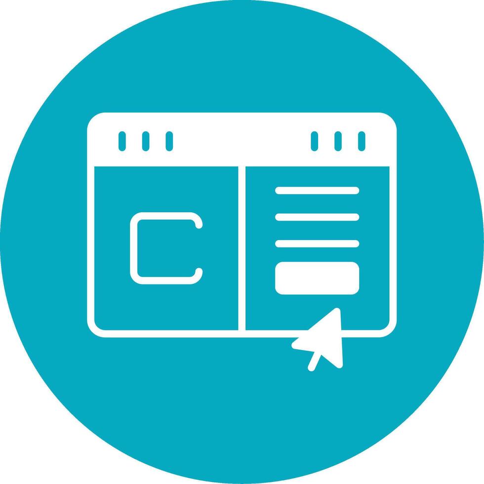 Website Vector Icon