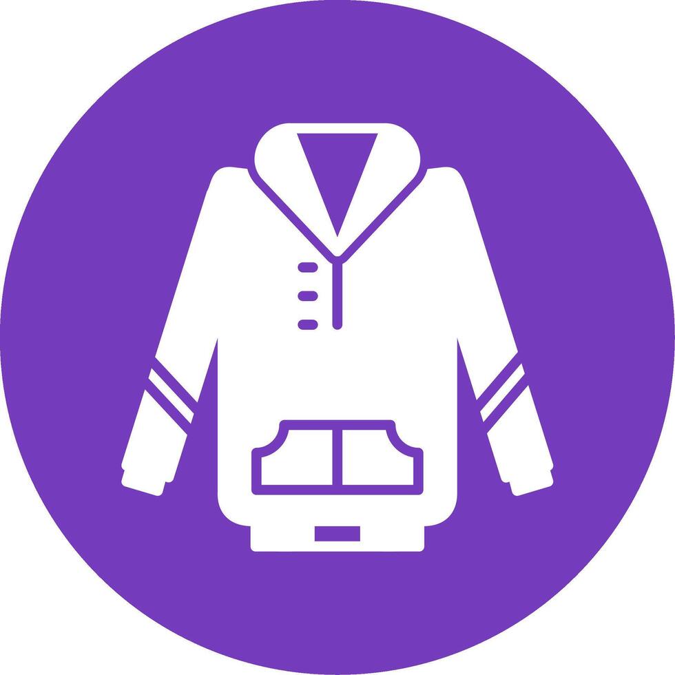 pull-over vector icono