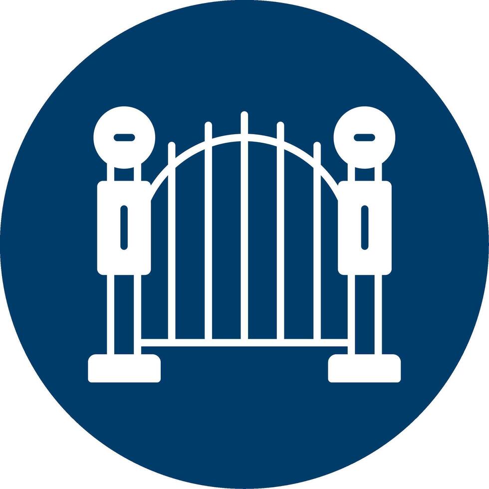 Gate Vector Icon