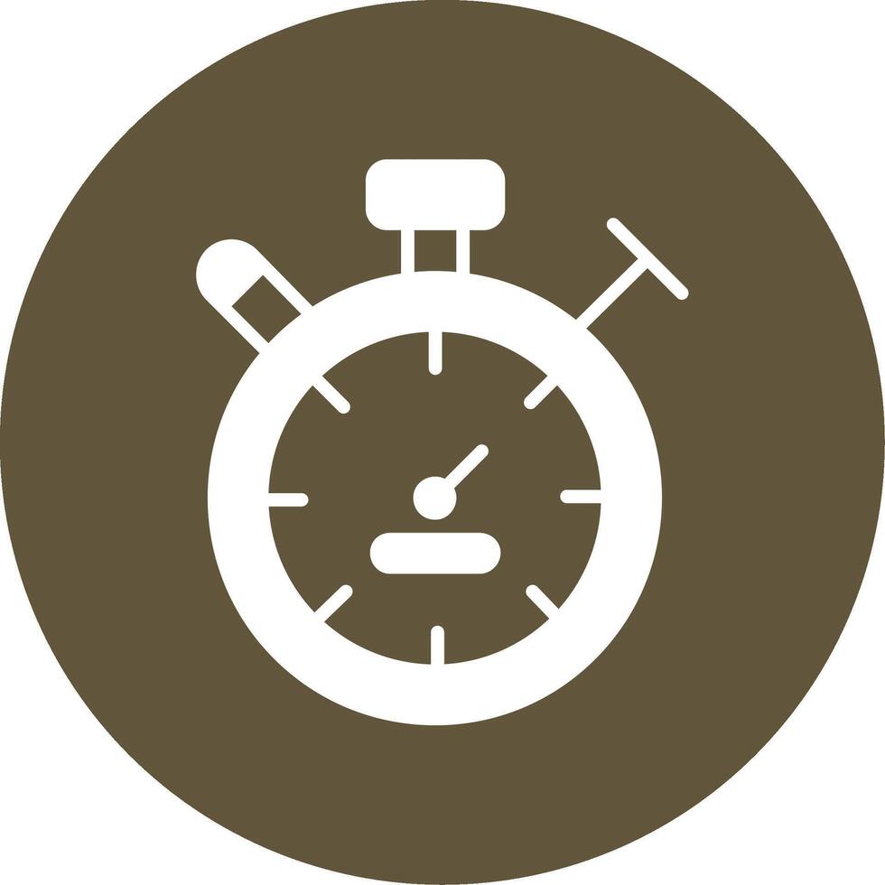 Stopwatch Vector Icon