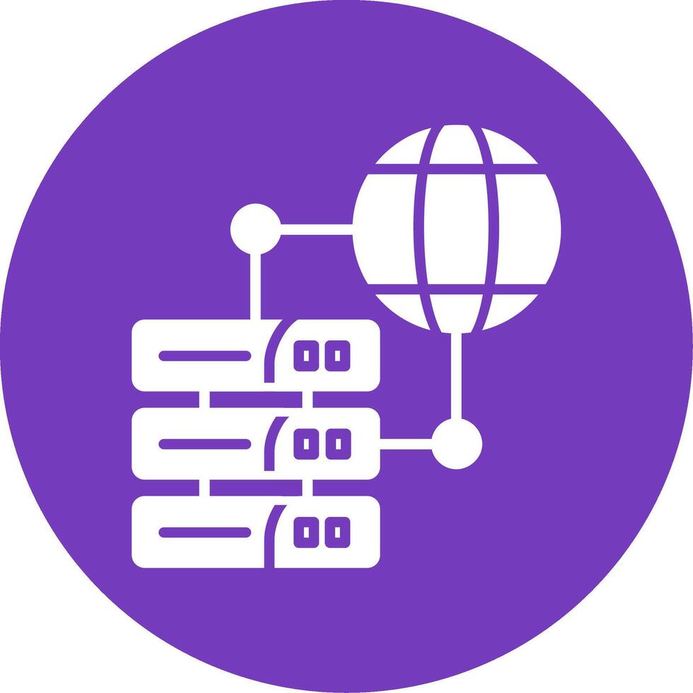Web Hosting Vector Icon