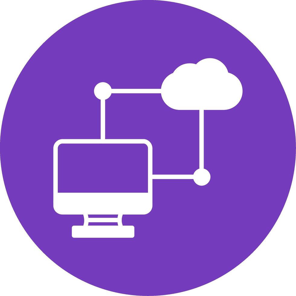 Data Transfer Vector Icon