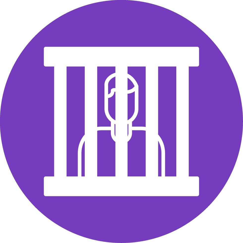Prisoner Vector Icon