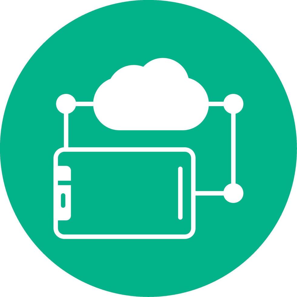 Data Transfer Vector Icon