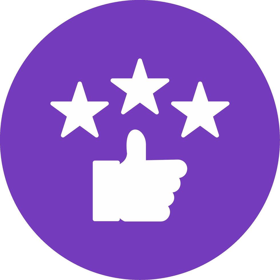 Rating Vector Icon