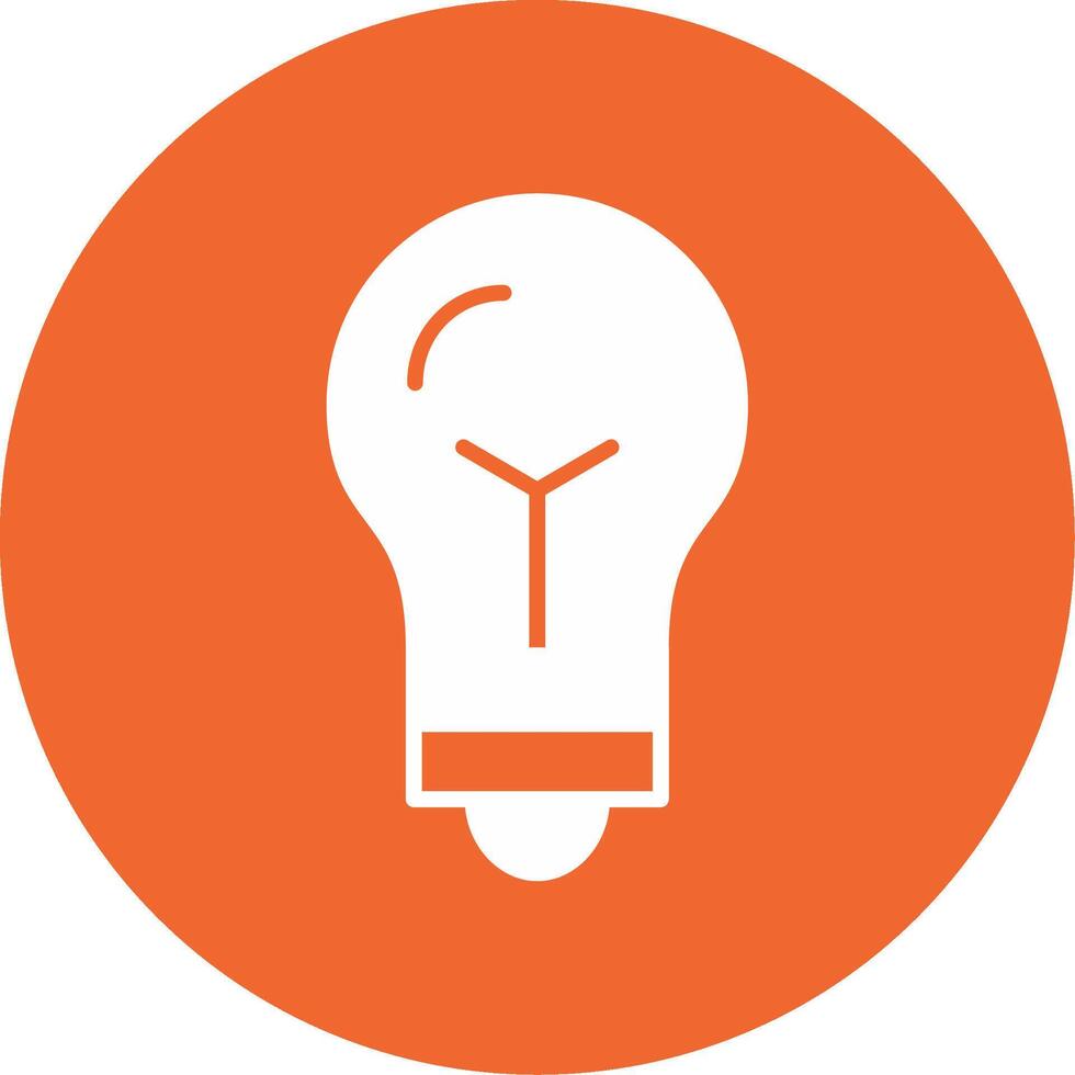 Light Bulb Vector Icon