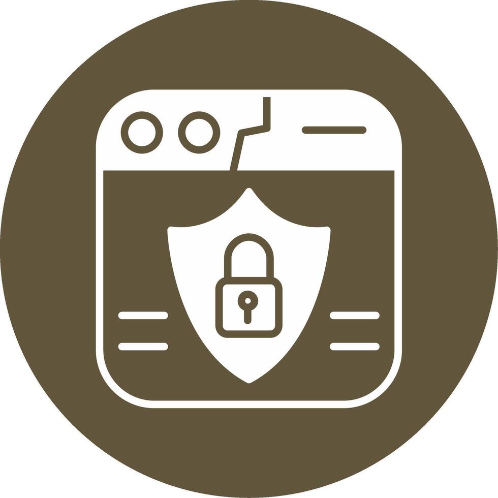 Data Protection Vector Icon