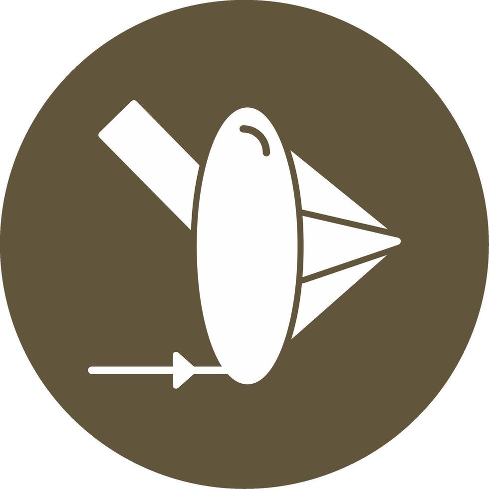 Refraction Vector Icon