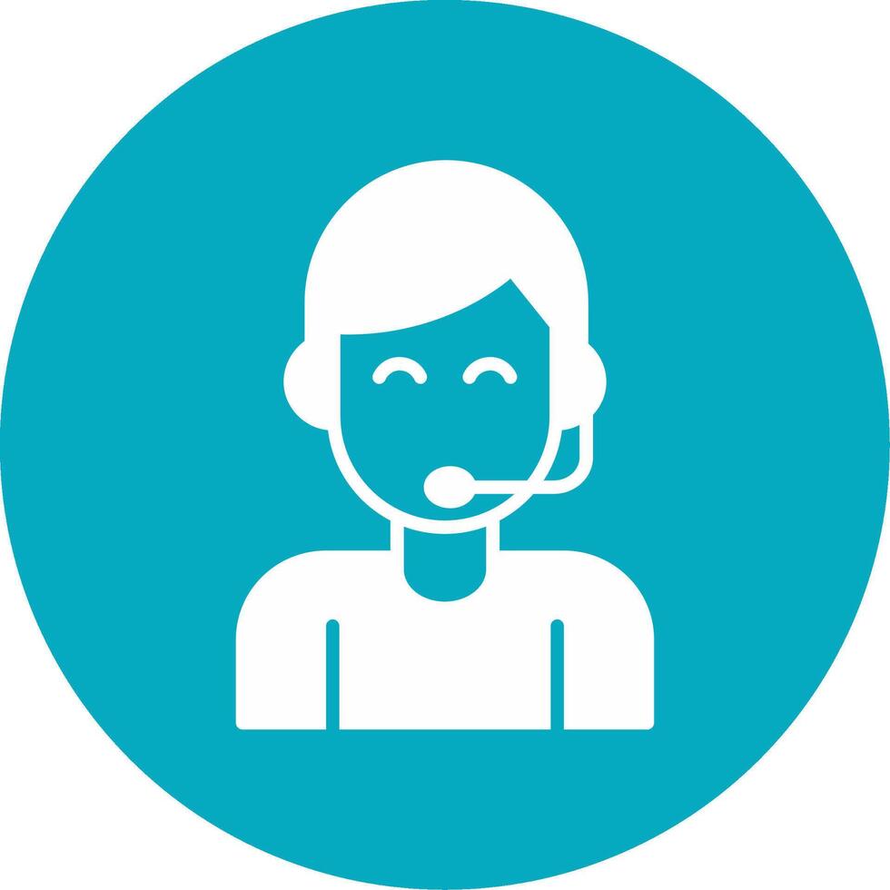 Customer Service Vector Icon