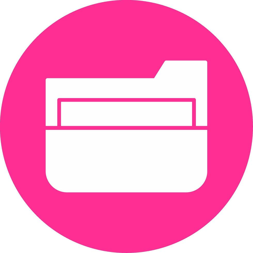 Folder Vector Icon