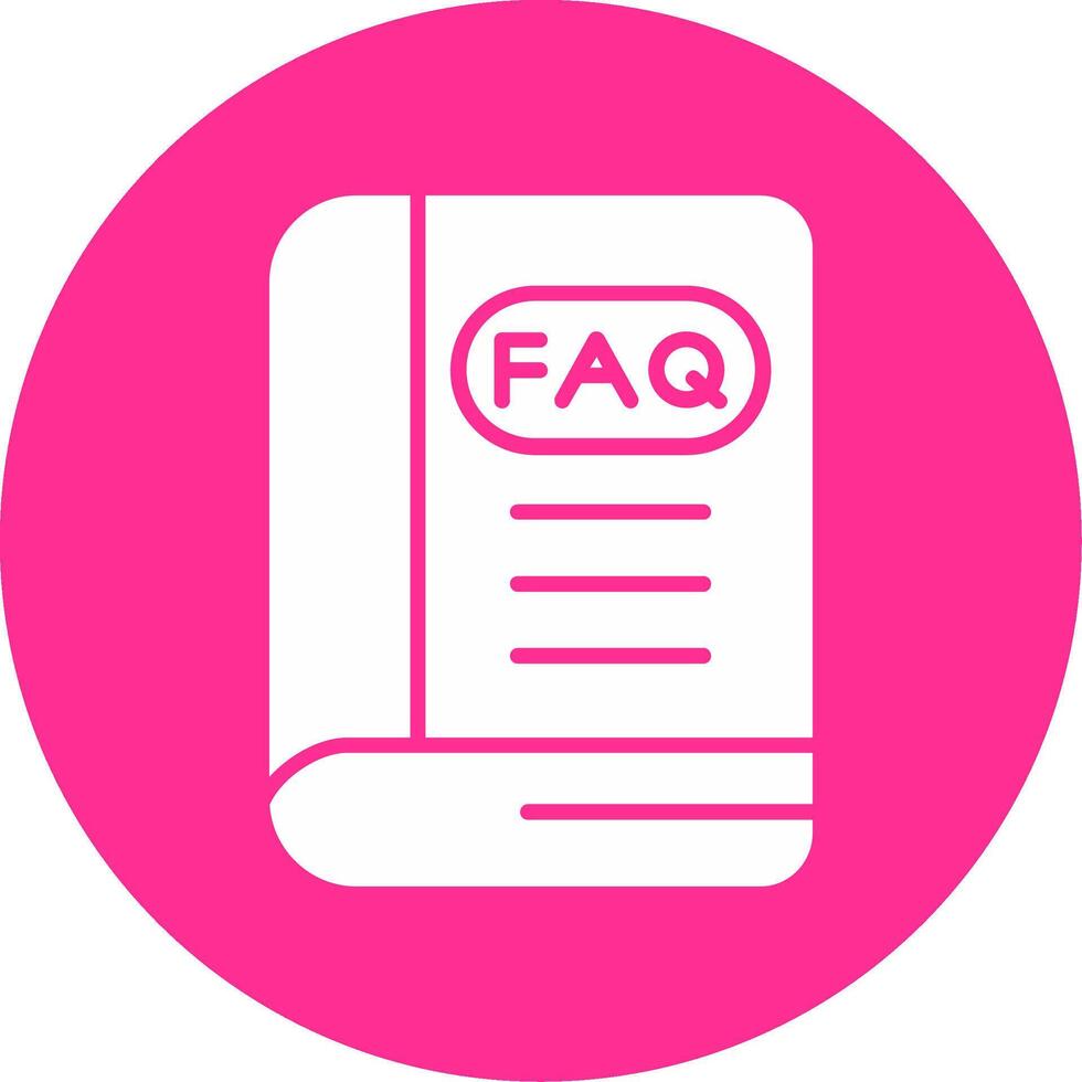 Faq Vector Icon