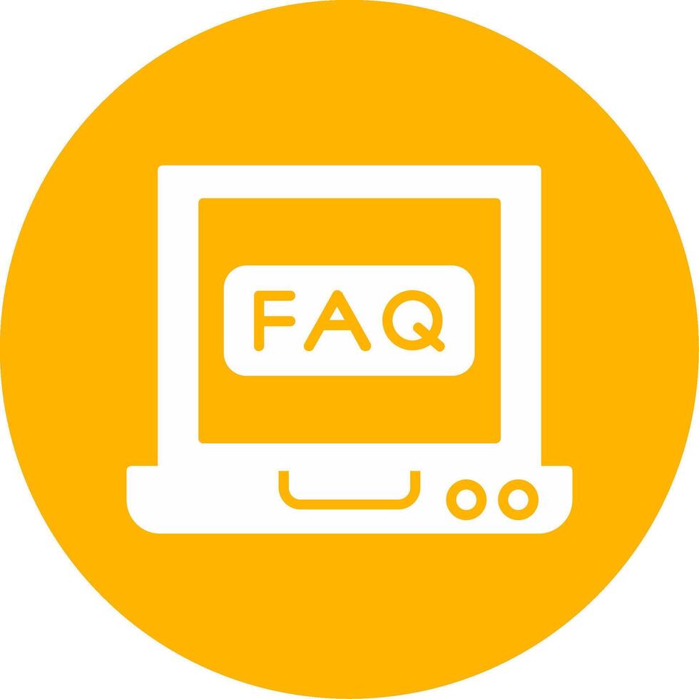 Faq Vector Icon