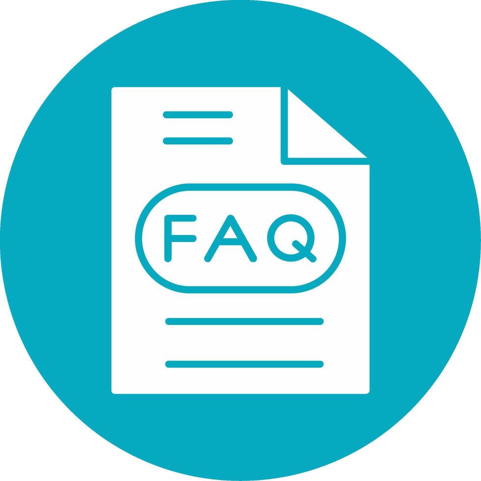 Faq Vector Icon