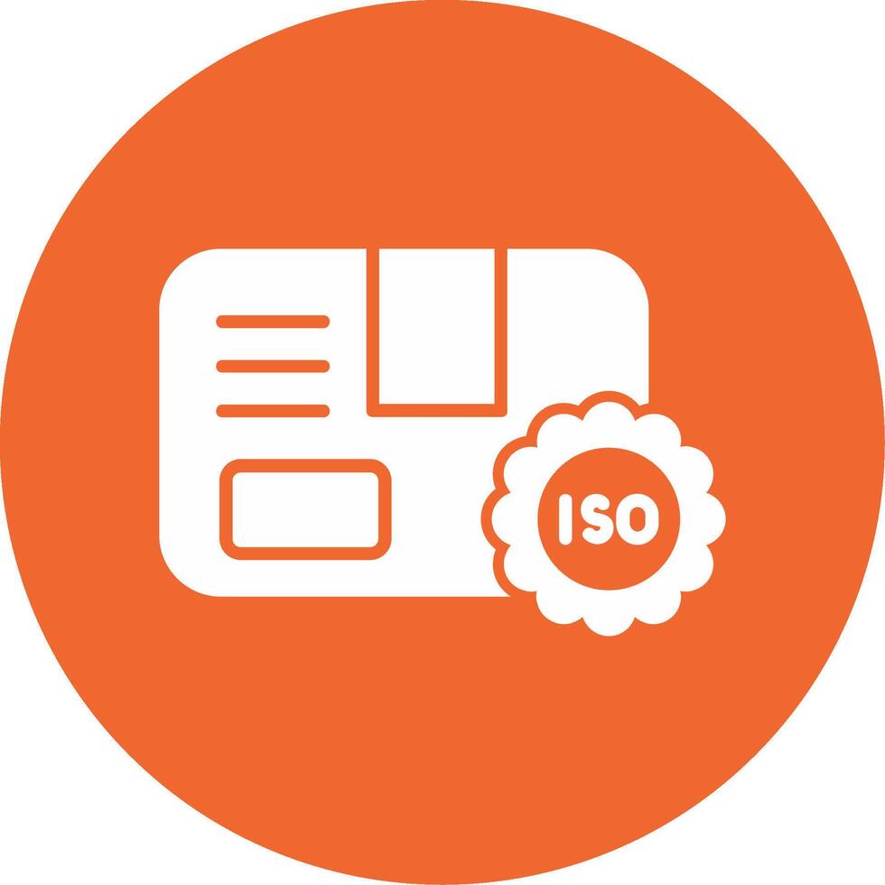 Iso Vector Icon