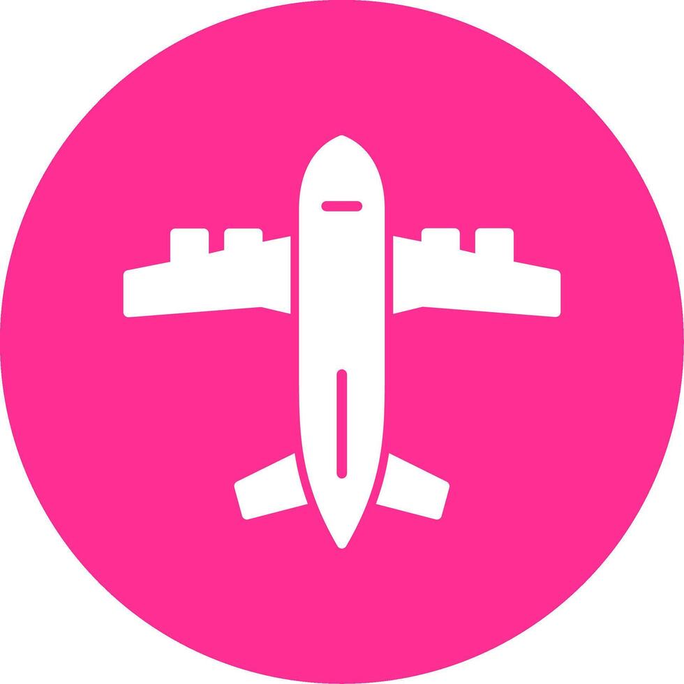 Aircraft Vector Icon