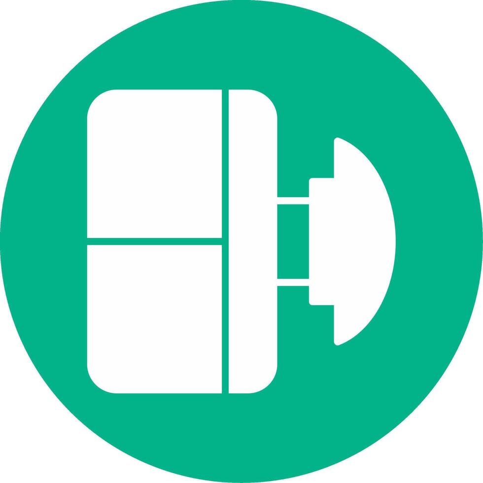 Emergency Button Vector Icon