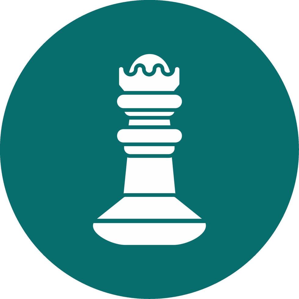 Chess Pieces Vector Icon