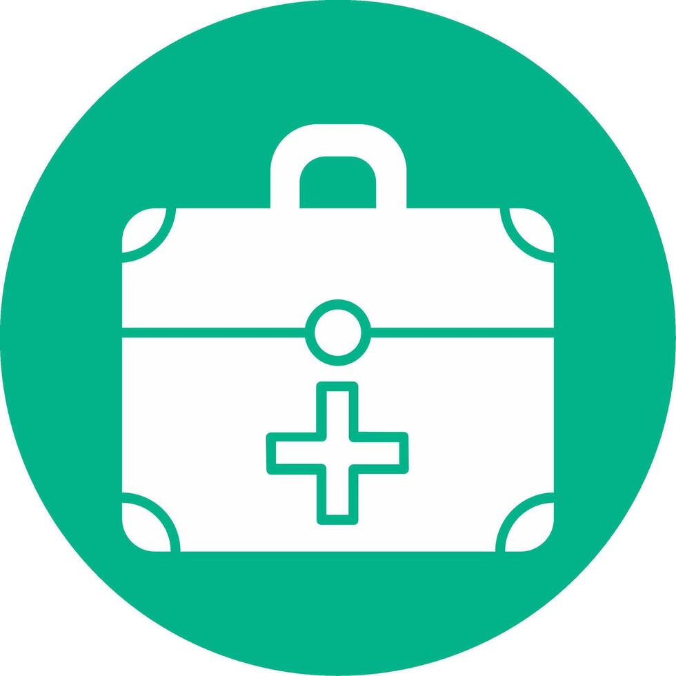 First Aid Kit Vector Icon