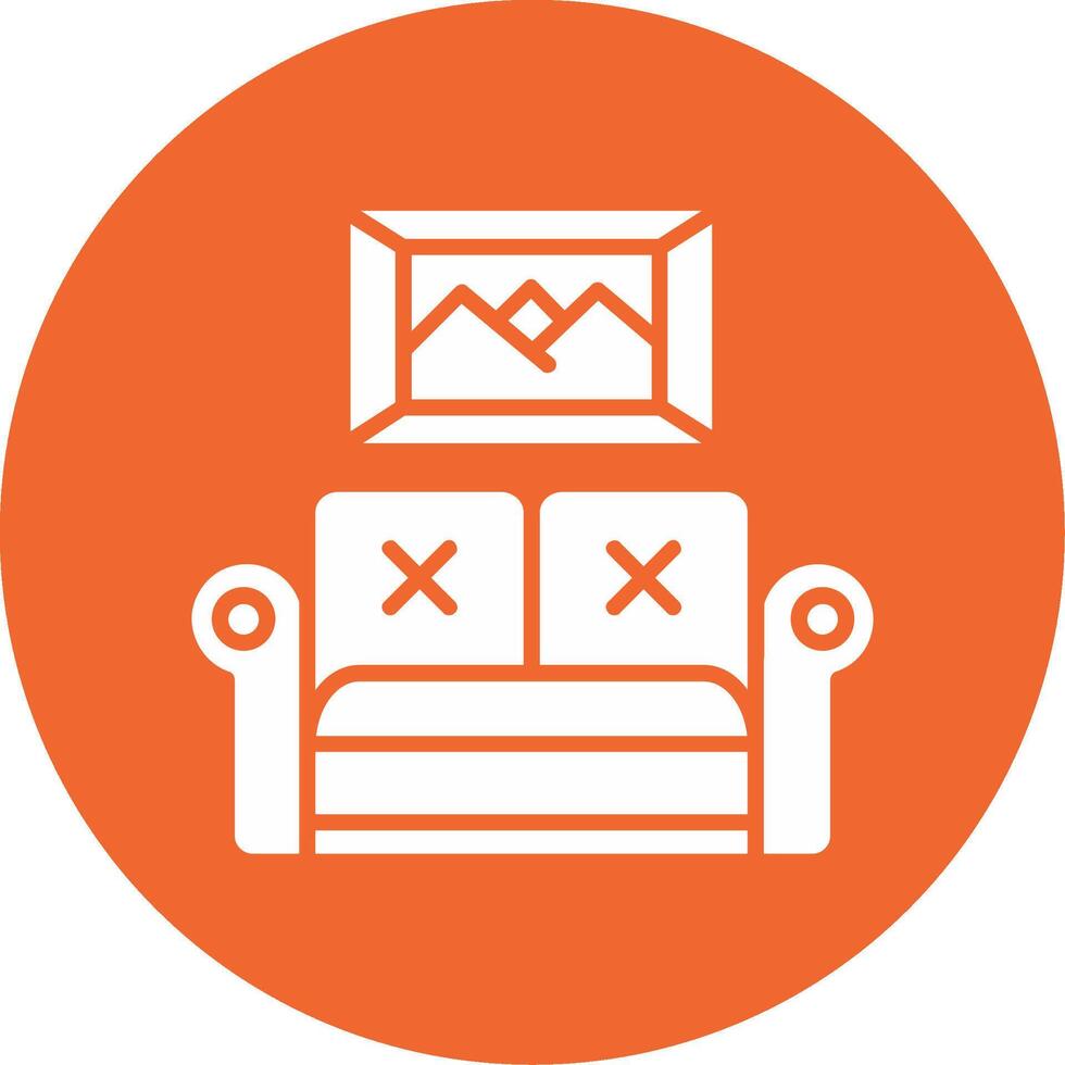 Sofa Vector Icon