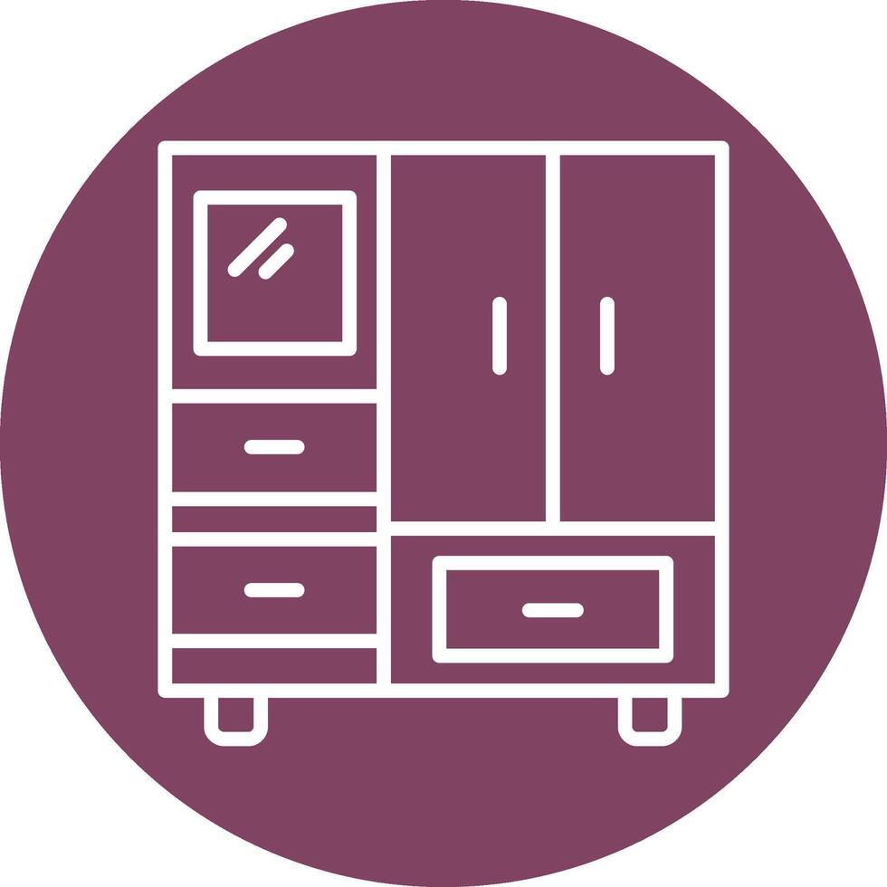 Wardrobe Vector Icon