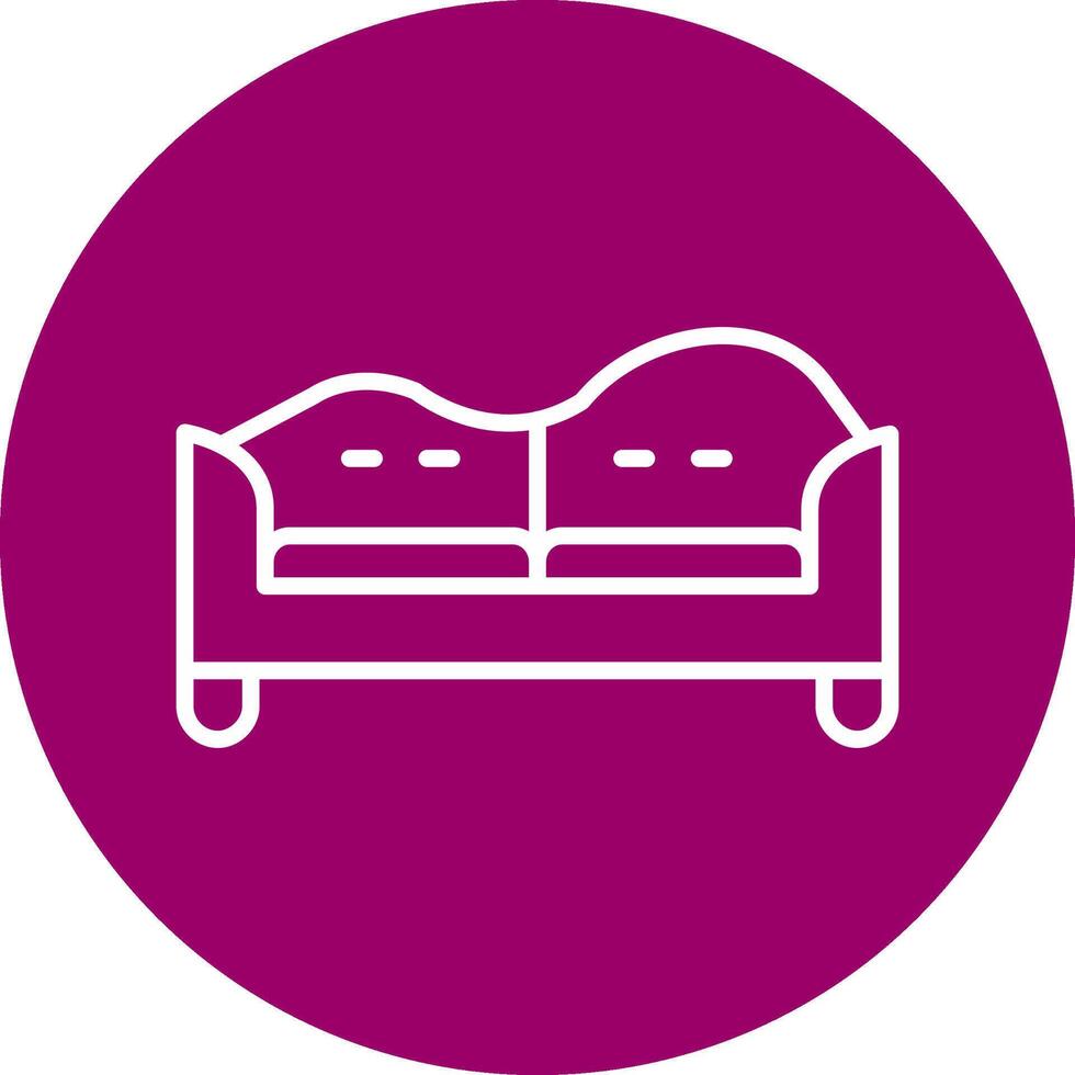 Sofa Vector Icon