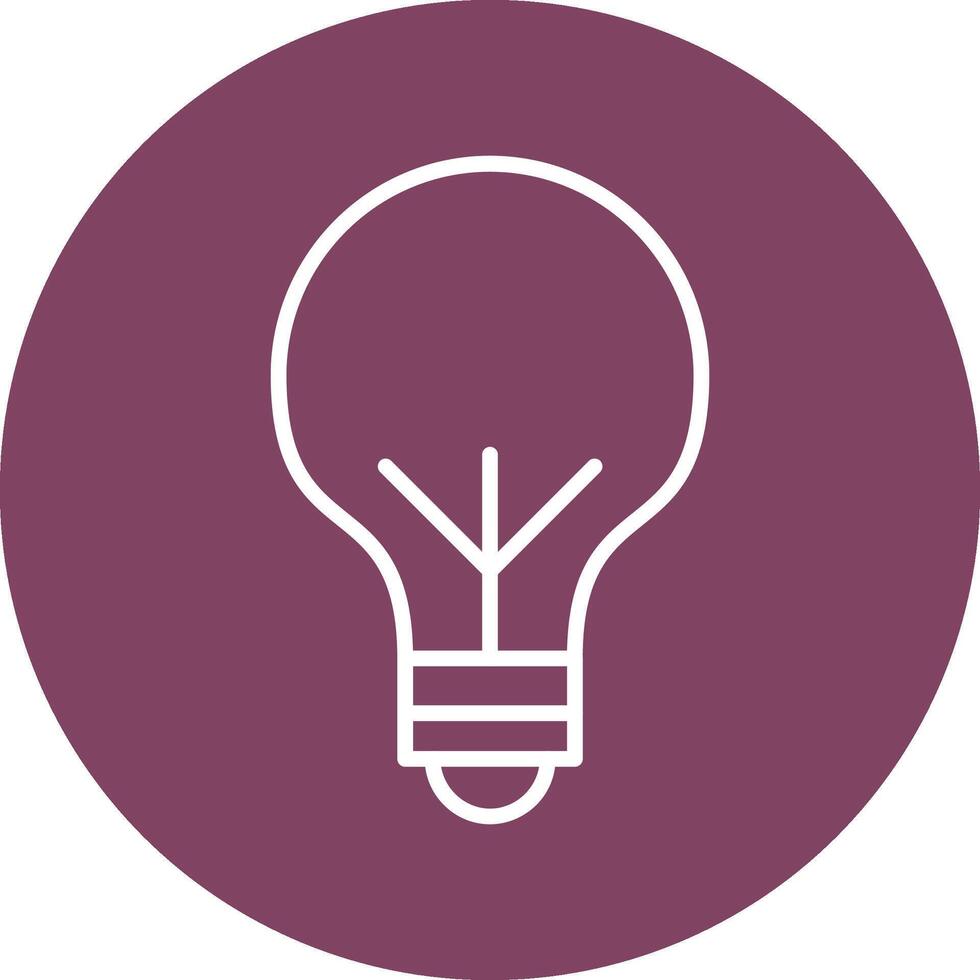 Light Bulb Vector Icon