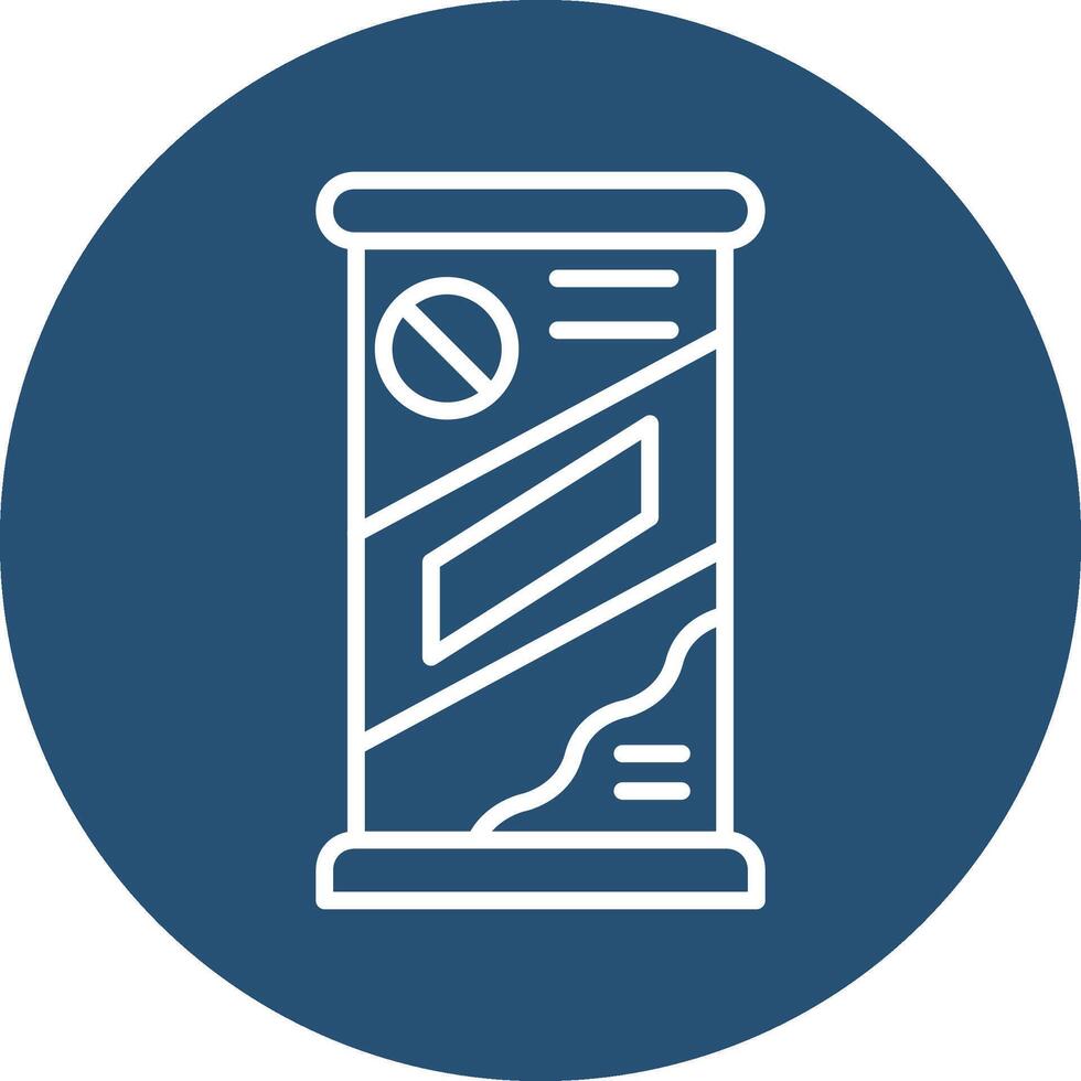 Roll Up Vector Icon