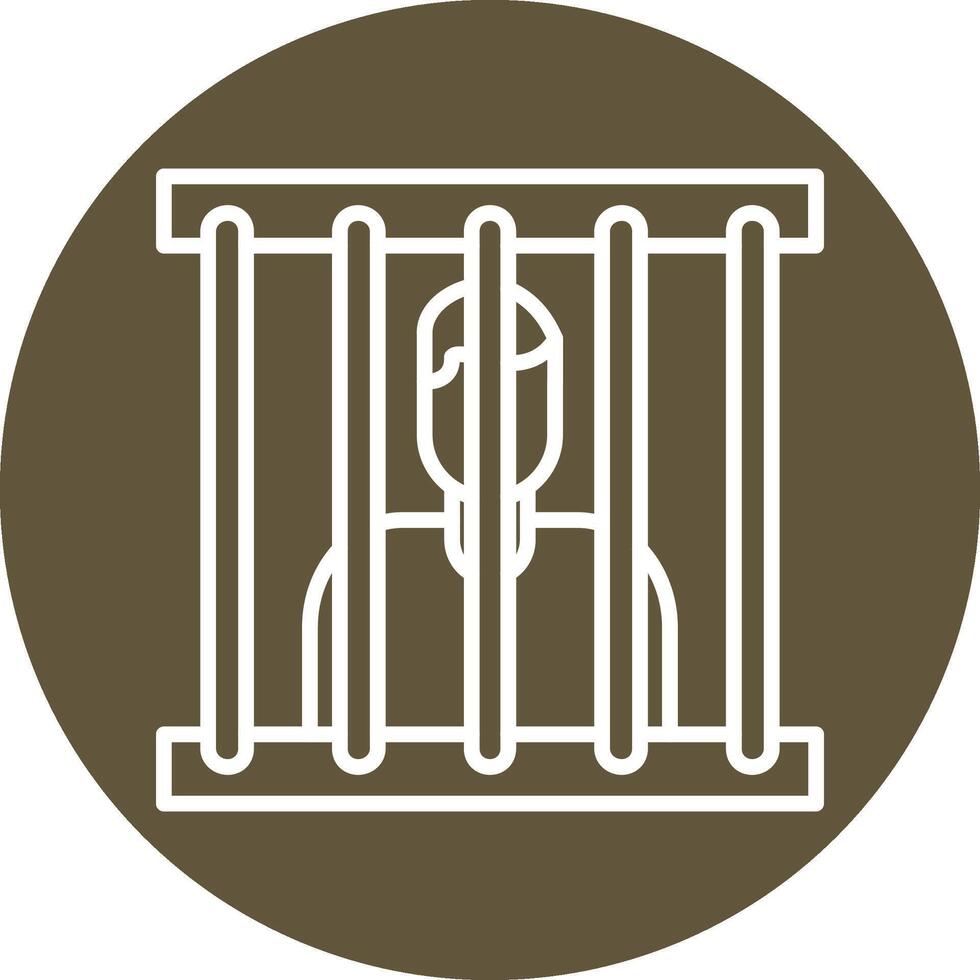 Prisoner Vector Icon