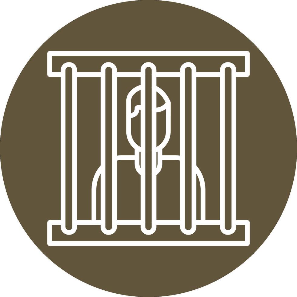 Prisoner Vector Icon