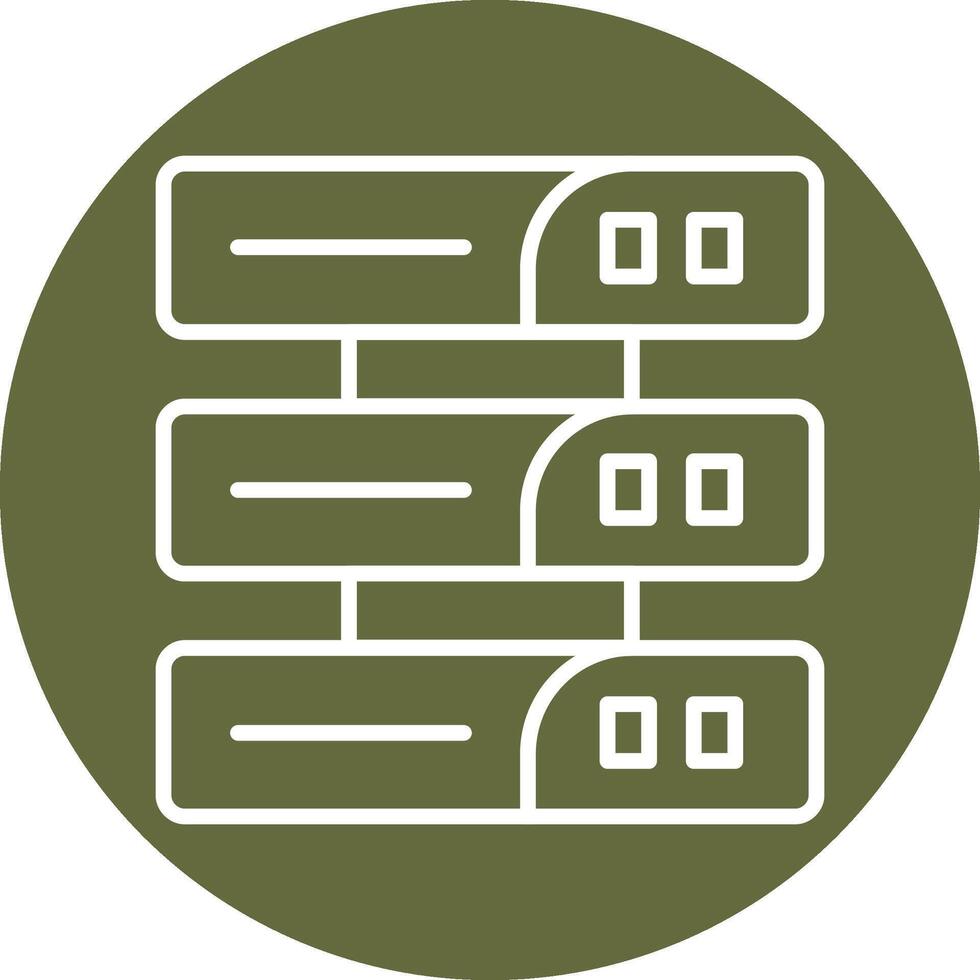 Database Vector Icon