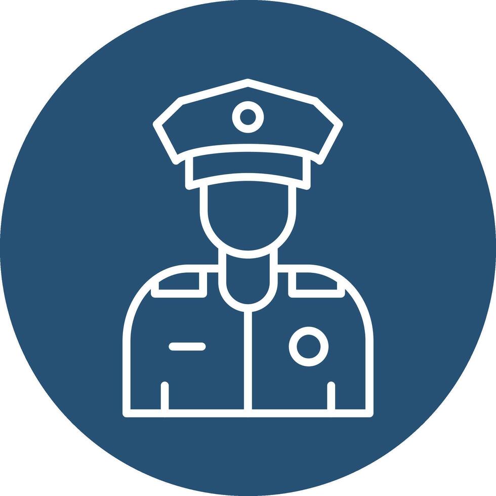 Policeman Vector Icon