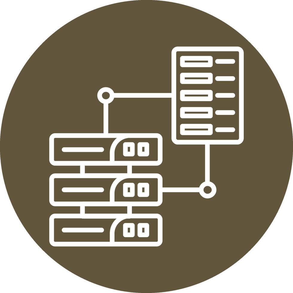 icono de vector de transferencia de datos