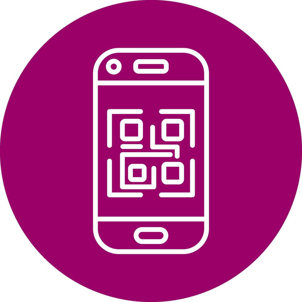 Qr Code Vector Icon