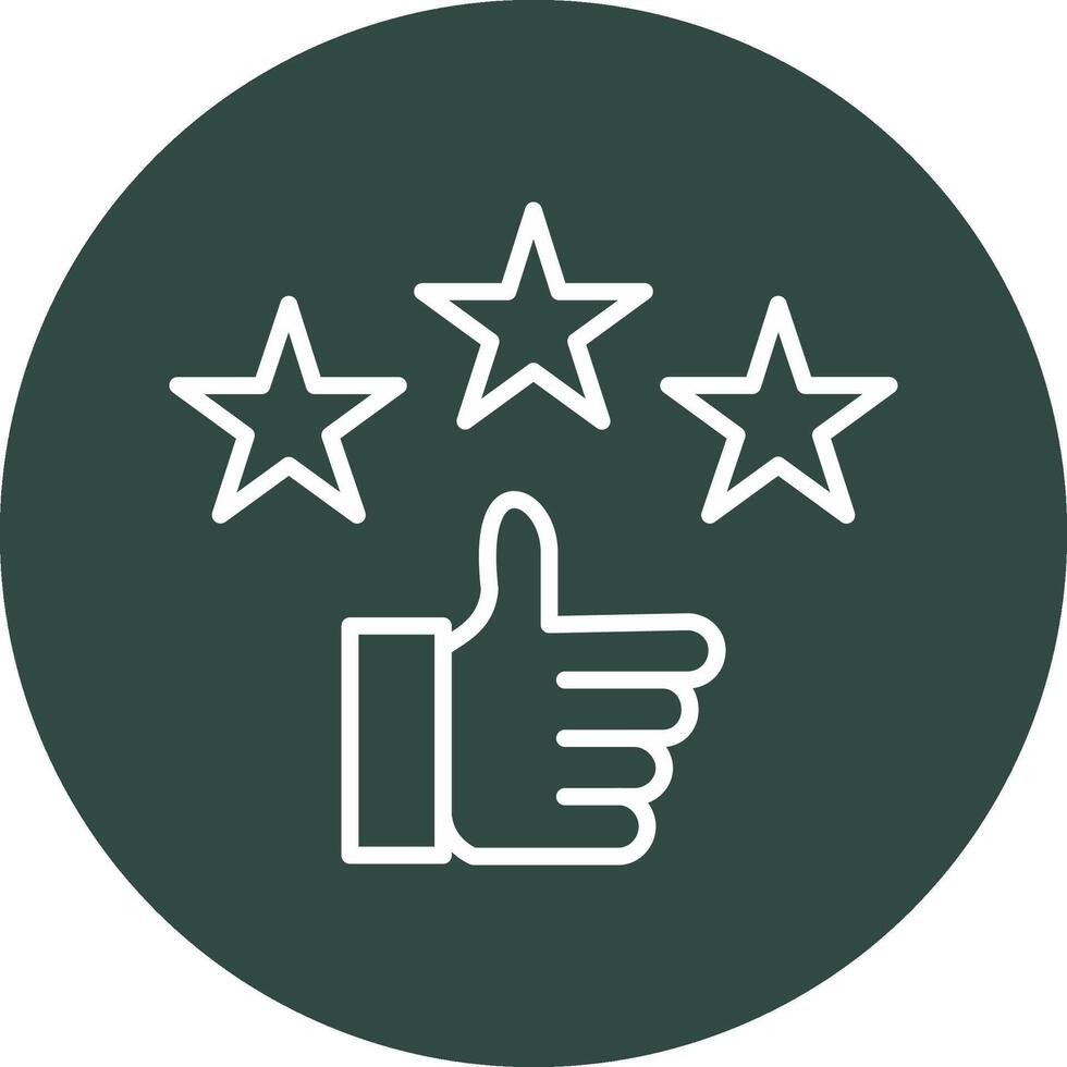 Rating Vector Icon