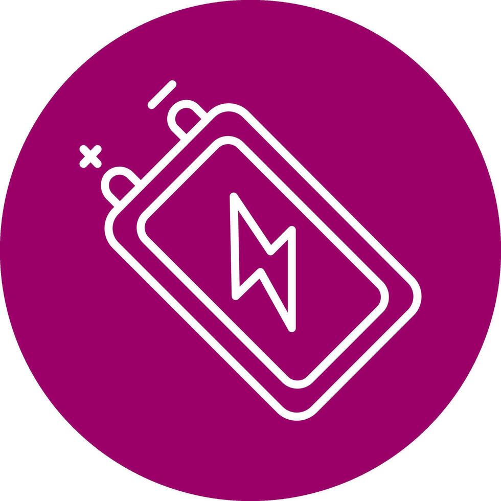 Battery Vector Icon