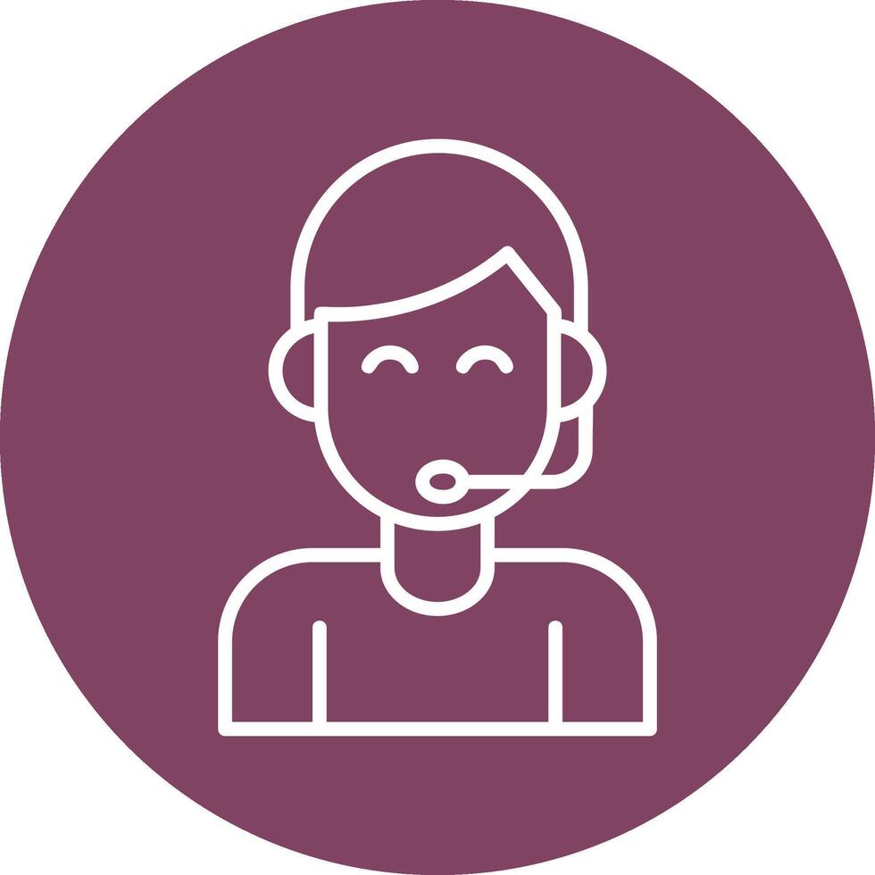 Call Center Vector Icon